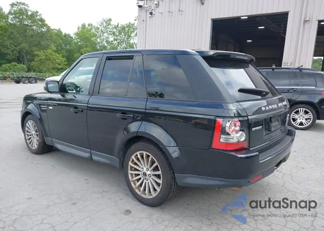 2012 Land Rover Range Rover Sport Hse from USA, damaged, VIN SALSF2D41CA730703